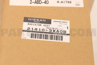 214103XA0B RADIATOR ASSY