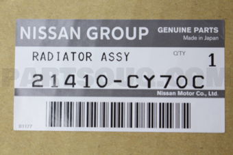 21410CY70C RADIATOR ASSY