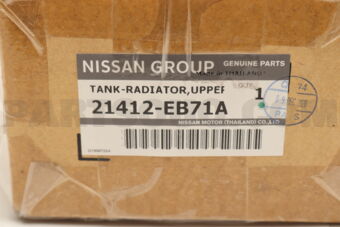 21412EB71A TANK-RADIATOR,UPPER