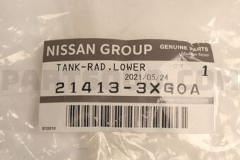 214133XG0A TANK RAD,LOWER