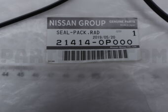 214140P000 SEAL-PACKING,RADIATOR