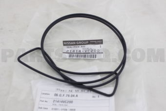 21414VC200 SEAL-PACKING,RADIATOR