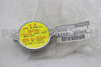 2143089902 CAP ASSY-RADIATOR