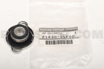 2143095F0D CAP ASSY-RADIATOR