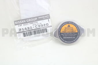 21430C992D CAP ASSY-FILLER
