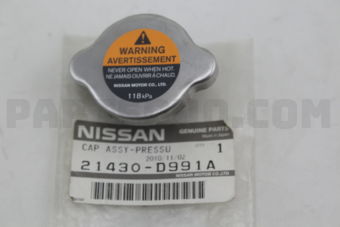 21430D991A CAP ASSY-RADIATOR