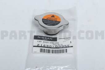 21430D995E CAP ASSY-RADIATOR