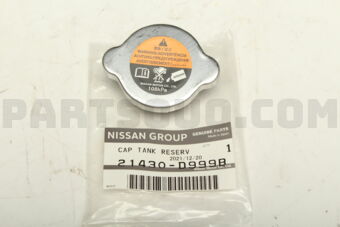 21430D999B CAP TANK RESERV