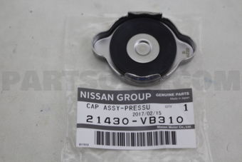 21430VB310 CAP ASSY-RADIATOR