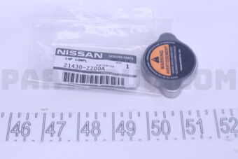 21430ZZ00A CAP ASSY-RADIATOR