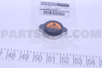21430ZZ00A CAP ASSY-RADIATOR