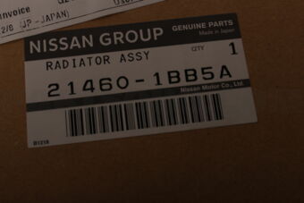 214601BB5A RADIATOR ASSY