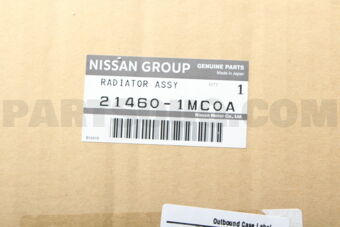 214601MC0A RADIATOR ASSY
