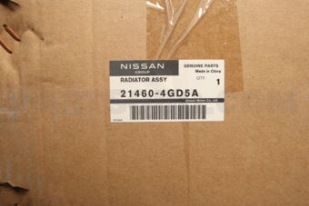214604GD5A RADIATOR ASSY