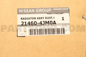 214604JM0A RADIATOR ASSY
