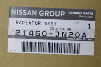 21460JN20A RADIATOR ASSY