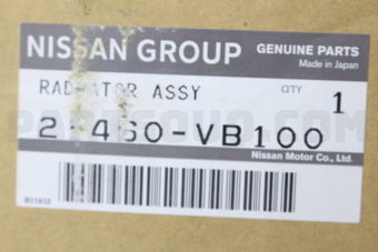 21460VB100 RADIATOR ASSY