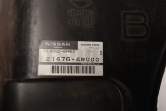 214764W000 SHROUD-UPPER