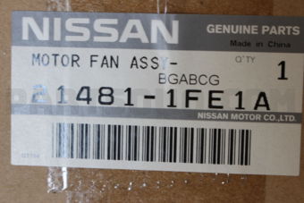 214811FE1A MOTOR FAN ASSY