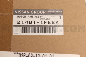 214811FE2A MOTOR FAN ASSY