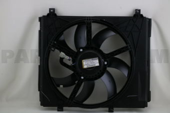 214811HC1B SHROUD MTR FAN