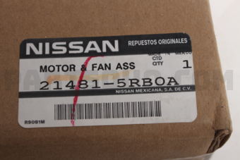 214815RB0A MOTOR ASSY-FAN
