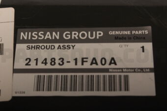 214831FA0A SHROUD ASSY