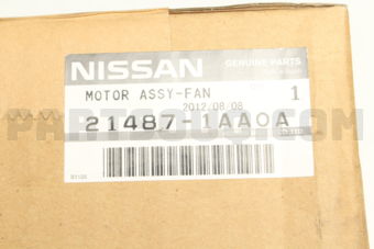 214871AA0A MOTOR ASSY-FAN