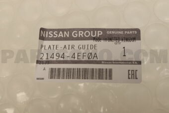 214944EF0A PLATE