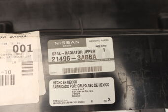 214963AB8A Nissan SEAL-RADIATOR UPPER