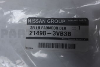 214983VB3B SEAL-RADIATOR,R