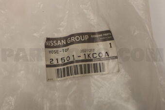 215011KC0A Nissan HOSE-RADIATOR,UPPER