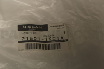 215011KC1A HOSE-RADIATOR,UPPER