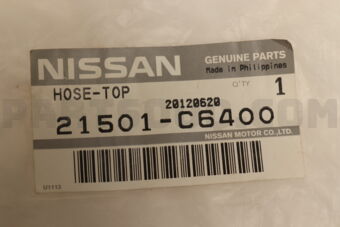 21501C6400 HOSE-RADIATOR,UPPER