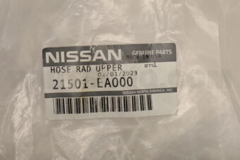 21501EA000 Nissan HOSE-RADIATOR,UPPER