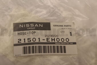 21501EH000 HOSE-RADIATOR,UPPER