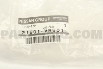 21501VB501 HOSE-RADIATOR,UPPER