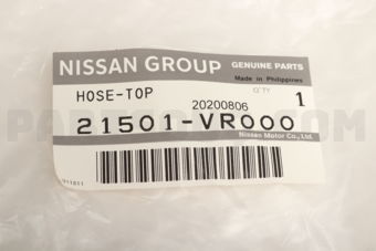 21501VR000 HOSE-TOP