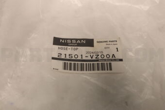 21501VZ00A HOSE-RADIATOR,UPPER