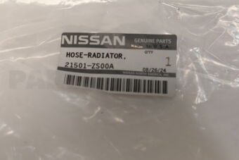 21501ZS00A Nissan HOSE-RADIATOR,UPPER