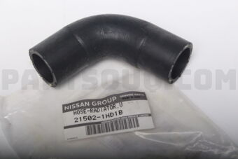 215021HD1B HOSE-RADIATOR,UPPER