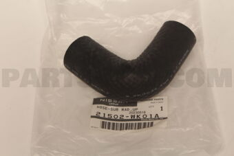 21502WK01A HOSE-SUB RAD,UPR