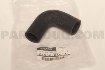 21502WK01A HOSE-SUB RAD,UPR