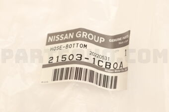 215031CB0A HOSE-RADIATOR,LOWER