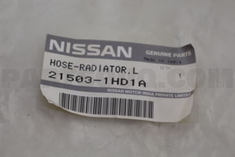 215031HD1A HOSE-RADIATOR,LOWER