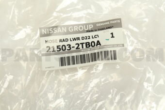 215032TB0A HOSE-RADIATOR,LOWER