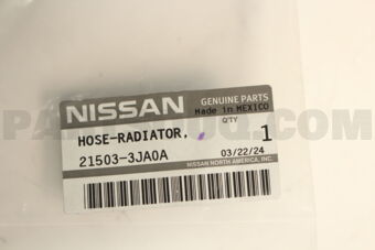 215033JA0A HOSE-RADIATOR,LOWER