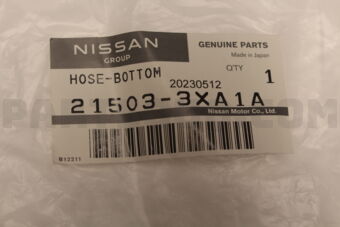 215033XA1A HOSE-BOTTOM