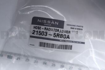 215035RB0A Nissan HOSE RADIATOR,LOWER