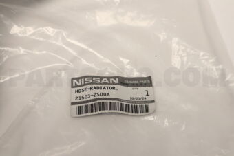 21503ZS00A Nissan HOSE-RADIATOR,LOWER